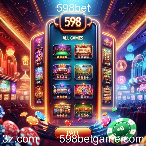 Descubra a Diversidade em 'Todos os Jogos' no 598bet